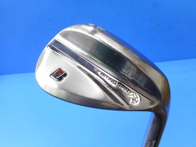 中古ゴルフ BRIDGESTONE BITING SPIN 58°-12°の写真
