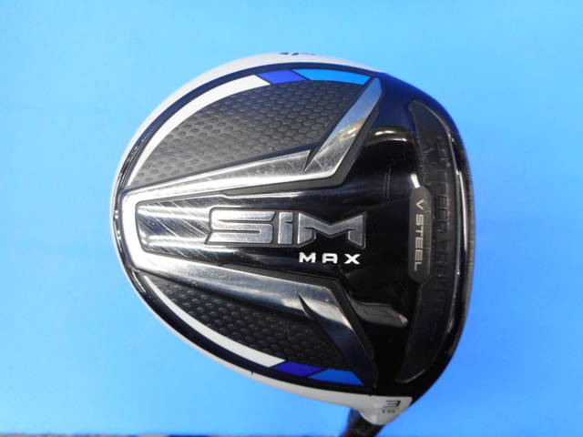 中古ゴルフ SIM MAX #3(15°)の写真