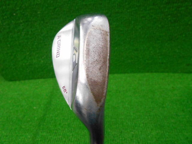 A DESIGN GOLF エーデザインゴルフ 中古ウェッジ A GRIND ニッケル