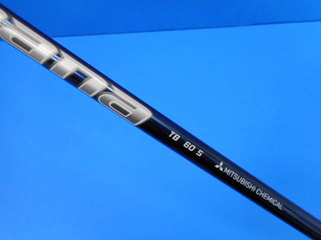 三菱 CHEMICAL シャフト (Ｓ) Diamana TB60 (テーラーメイド用スリーブ)