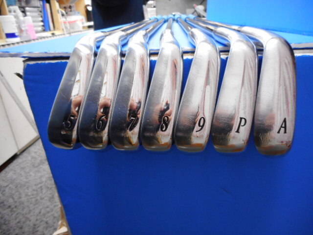 DUNLOP ダンロップ 中古アイアンセット SRIXON Z585 7本の商品