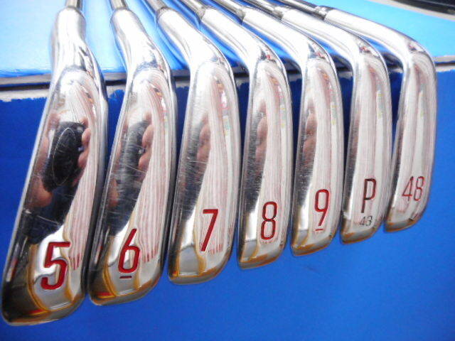 タイトリスト T200 アイアンセット(7〜9、P、48)5本 タイトリスト T200 #6―#9、P、5、48 7本セット Titleist タイトリスト
