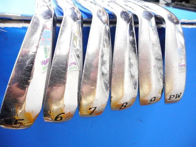 Jean Baptiste ジャンバティスト 中古アイアンセット Jean-Baptiste JB