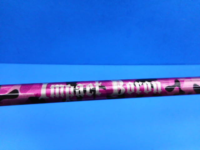 稲穂様　IMPACT BORON Limited Edition S シャフト レーヴ REVE インパクトボロン リボルバー IMPACT BORON