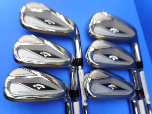 Callaway キャロウェイ 中古アイアンセット PARADYM Ai SMOKE HL