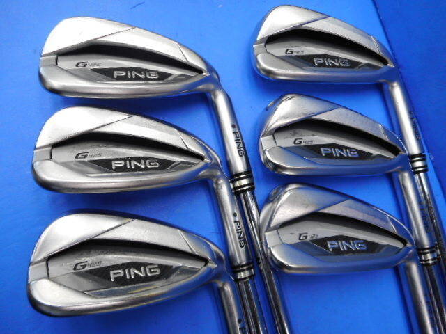 楽天市場】ピン PING G425 アイアンセット 6本組(5I-PW) N.S.PRO