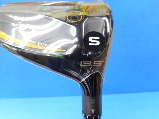 TaylorMade テーラーメイド 中古ドライバー r7 QUAD MINI DRIVER
