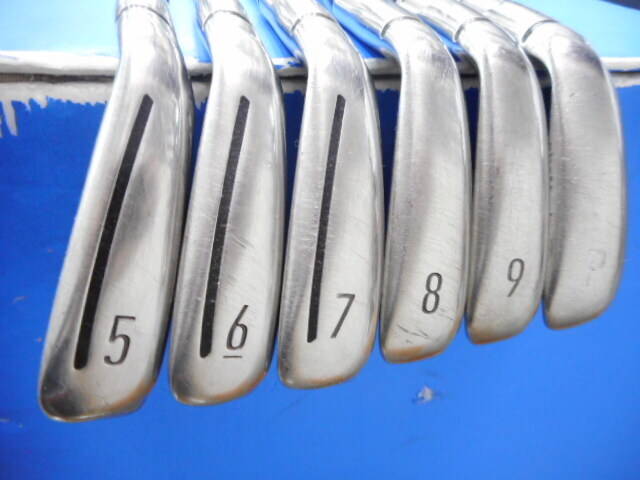 TaylorMade M3 テーラーメイドアイアンセット6本(5〜9.P.) TaylorMade M3 テーラーメイドアイアンセット6本(5〜9.P.)