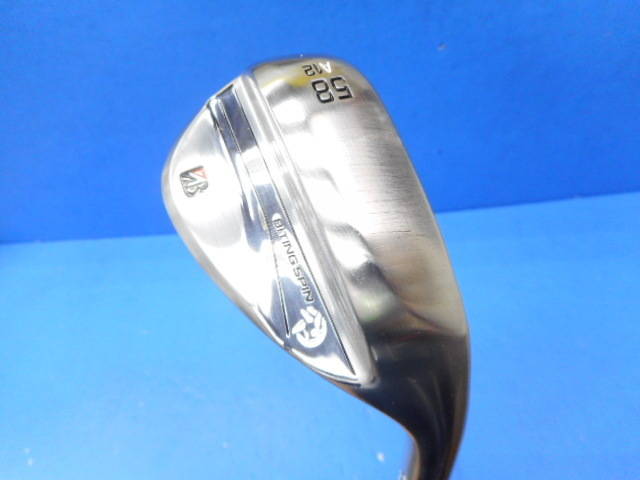 ブリヂストン ウェッジ BITING SPIN 52°/08°M 中古 Ｓ BRIDGESTONE ブリヂストン ウェッジ BITING SPIN 52°/08°M