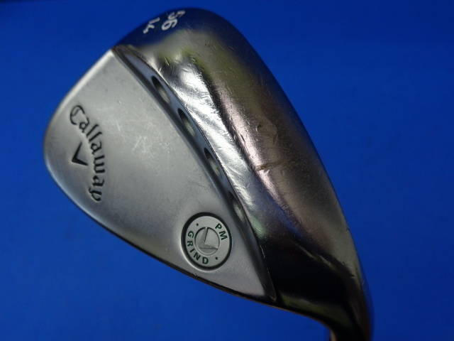 Callaway キャロウェイ 中古ウェッジ PM GRIND (2019) クロム