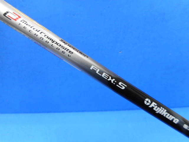 スピーダー661 エボリューションⅥドライバーシャフト　テーラーメイドスリーブ スピーダーエボリューション6 FLEX-S 661テーラーメイド