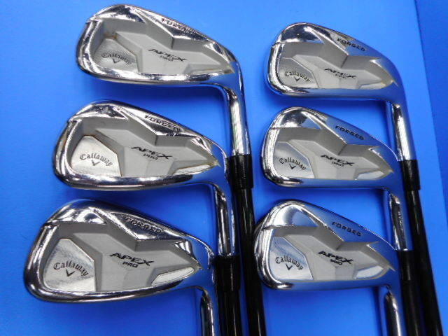 Callaway キャロウェイ 中古アイアンセット APEX PRO (2019) 6本