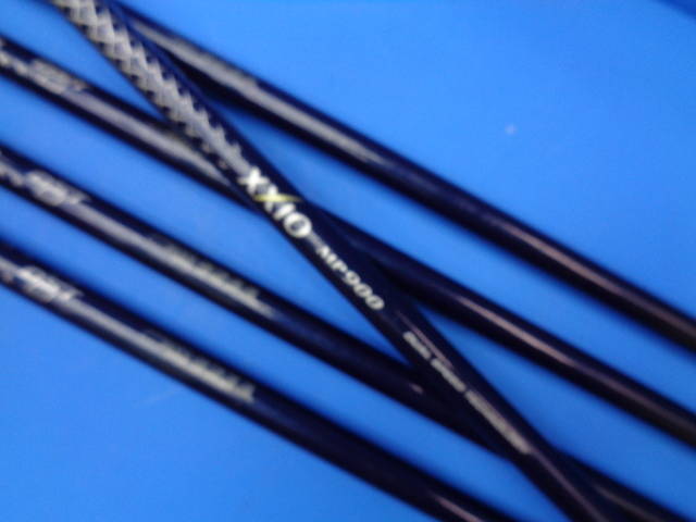 中古アイアン　ダンロップ XXIO 9 2016年 5本セット　ヘッドのみ 中古アイアン ダンロップ XXIO 9 2016年 5本セット ヘッドのみ