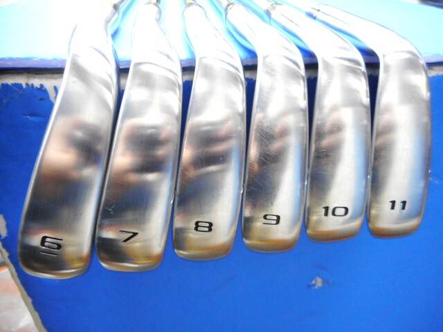 本間ゴルフ ホンマゴルフ 中古アイアンセット TR21X 6本の商品