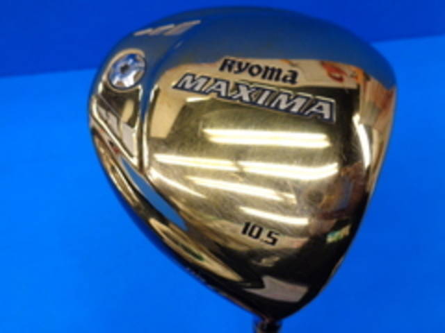 中古ゴルフ Ryoma ドライバーの写真