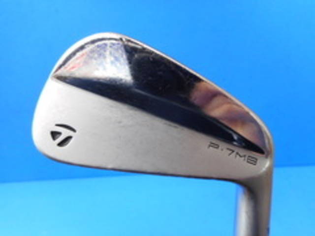 中古ゴルフ TaylorMade アイアンセットの写真