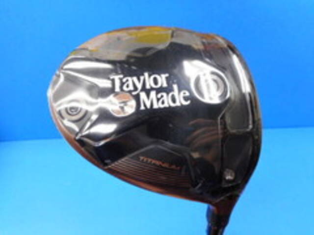 中古ゴルフ TaylorMade ドライバーの写真