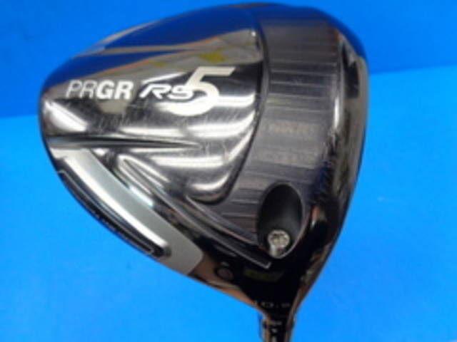 中古ゴルフ PRGR ドライバーの写真