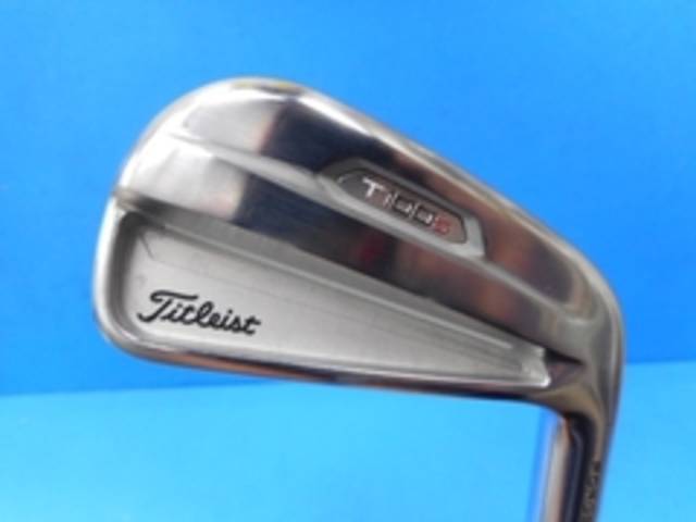 中古ゴルフ Titleist アイアンセットの写真