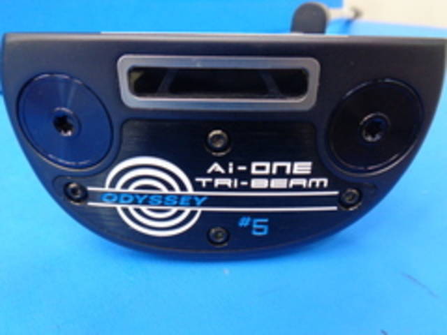 中古ゴルフ ODYSSEY パターの写真