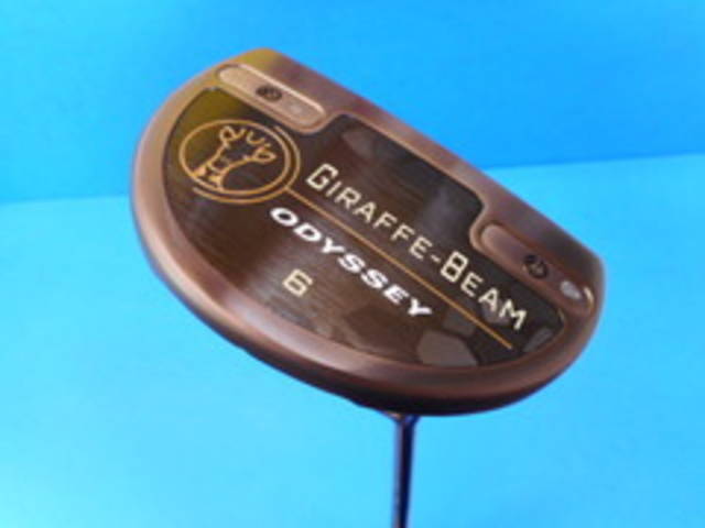 中古ゴルフ ODYSSEY パターの写真