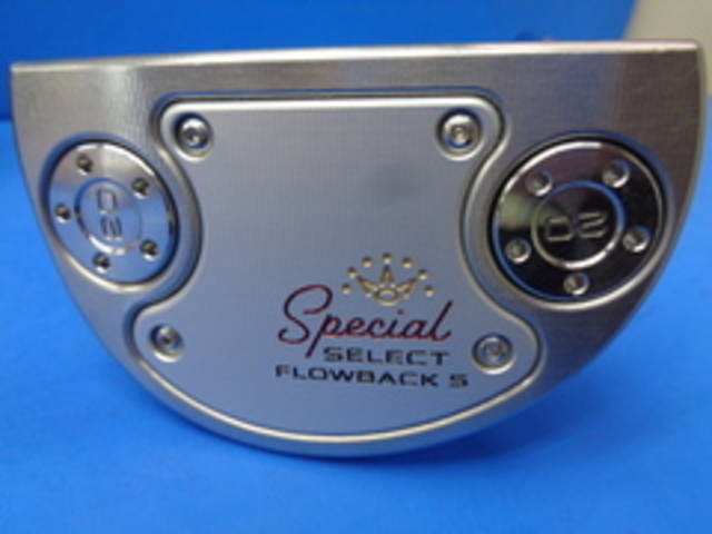 中古ゴルフ SCOTTY CAMERON パターの写真