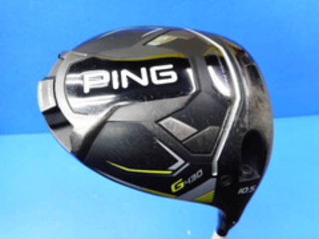 中古ゴルフ PING ドライバーの写真