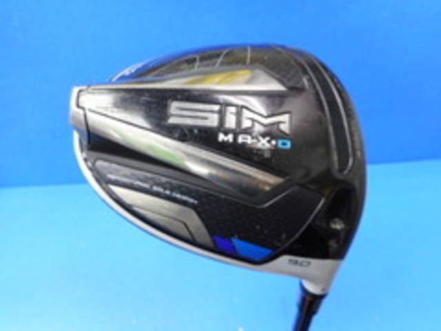 中古ゴルフ TaylorMade ドライバーの写真