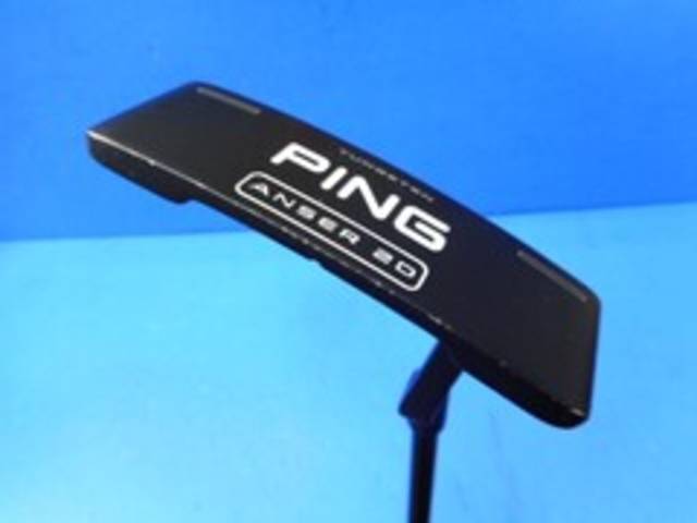 中古ゴルフ PING パターの写真