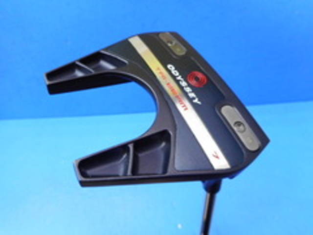 中古ゴルフ ODYSSEY パターの写真