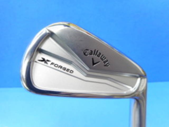 中古ゴルフ Callaway アイアンセットの写真