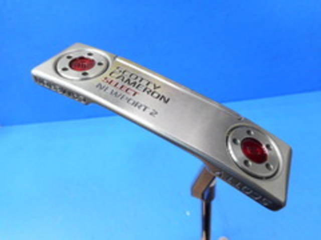 中古ゴルフ SCOTTY CAMERON パターの写真