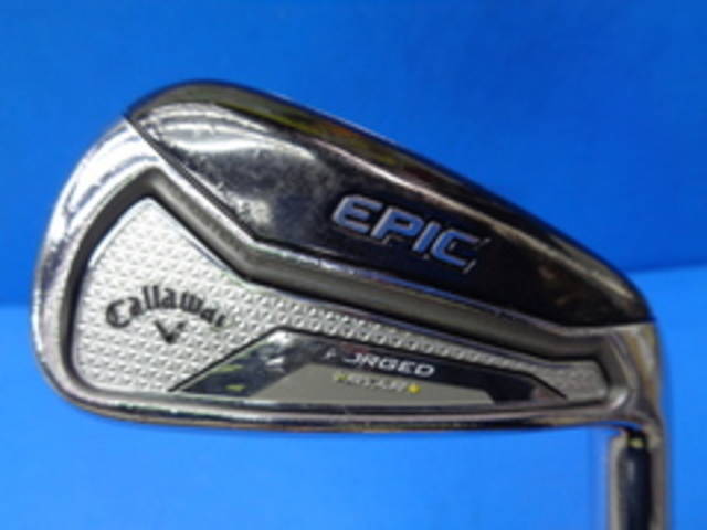 中古ゴルフ Callaway アイアンセットの写真