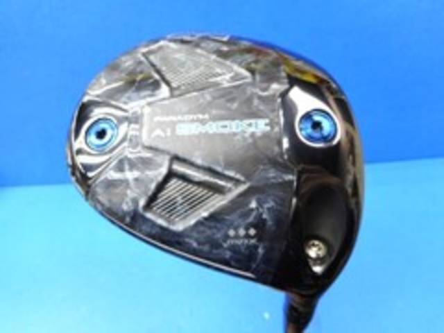 中古ゴルフ Callaway ドライバーの写真