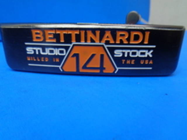 中古ゴルフ R･J BETTINARDI パターの写真