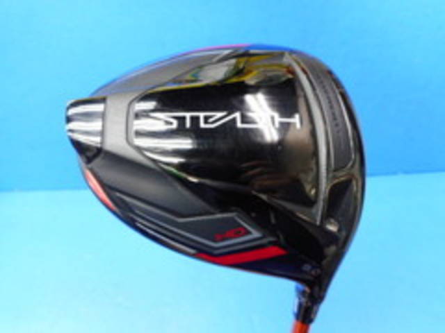 中古ゴルフ TaylorMade ドライバーの写真