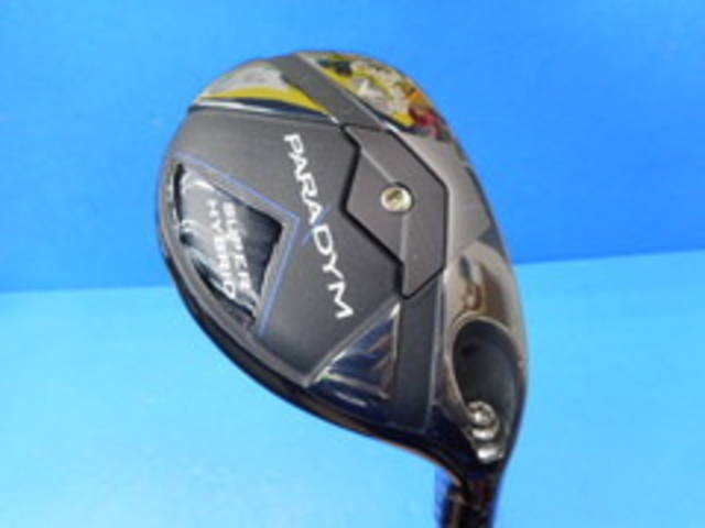 中古ゴルフ Callaway ユーティリティの写真