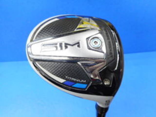 中古ゴルフ TaylorMade ドライバーの写真