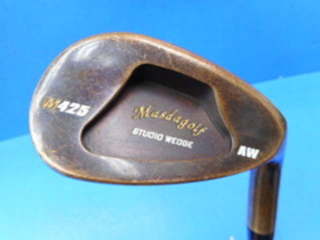 中古ゴルフ STUDIO WEDGE M425 (銅メッキ) AW(52゜)