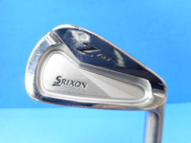 中古ゴルフ DUNLOP アイアンセットの写真