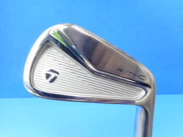 中古ゴルフ TaylorMade アイアンセットの写真