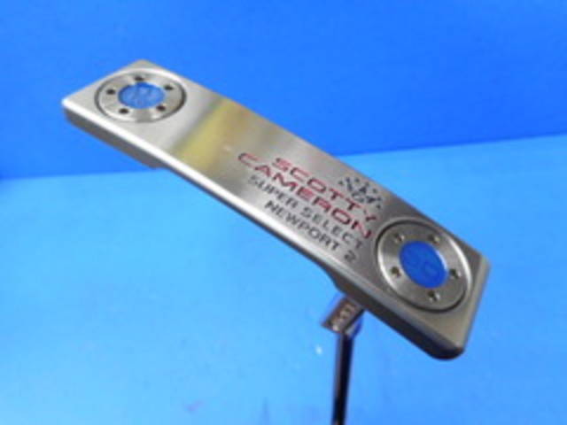 中古ゴルフ SCOTTY CAMERON パターの写真