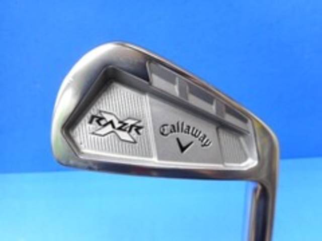 中古ゴルフ RAZR X FORGED  7本