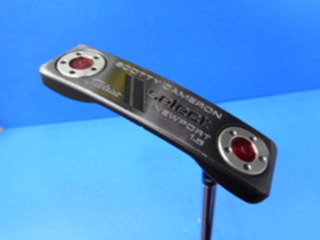 中古ゴルフ SCOTTY CAMERON パターの写真