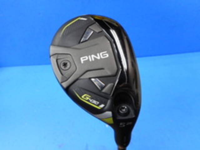 中古ゴルフ PING ユーティリティの写真