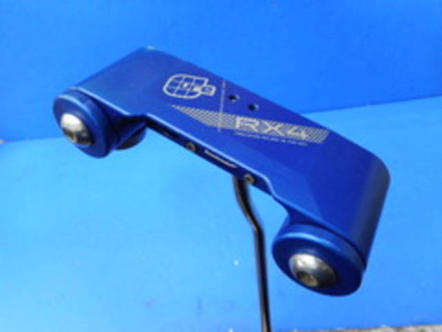 中古ゴルフ CURE GOLF パターの写真