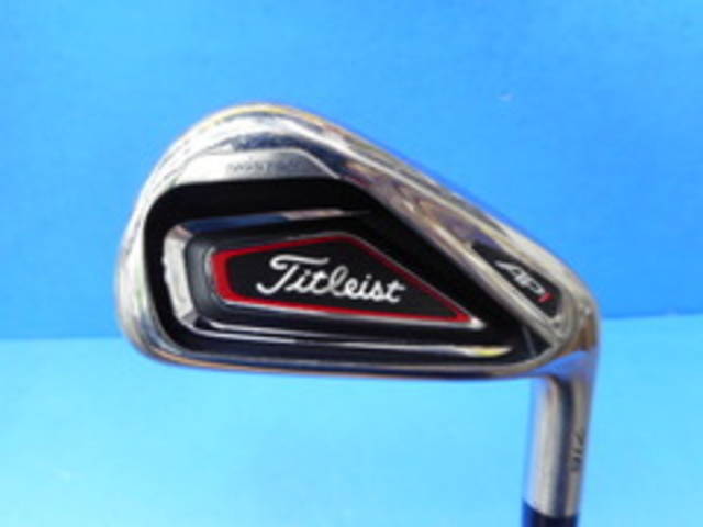 中古ゴルフ Titleist アイアンセットの写真