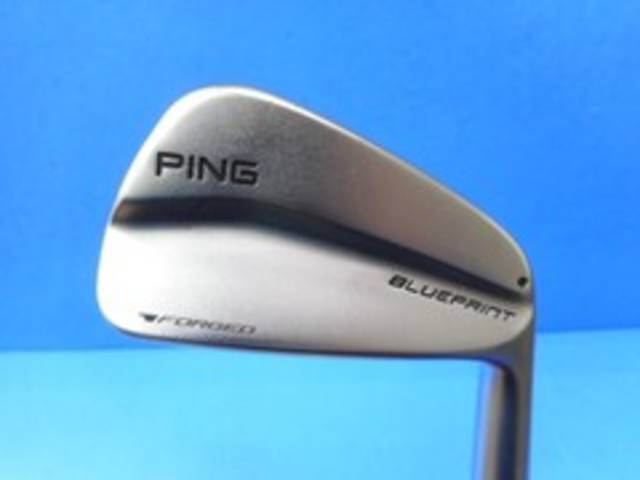 中古ゴルフ PING アイアンセットの写真