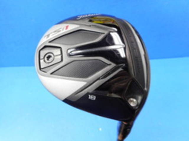 中古ゴルフ Titleist ドライバーの写真