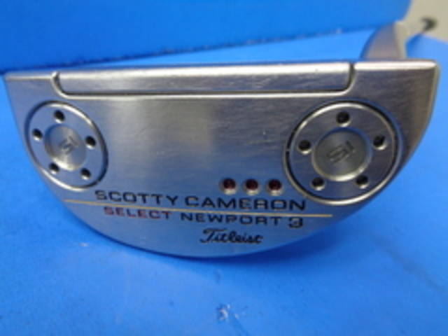 中古ゴルフ SCOTTY CAMERON パターの写真